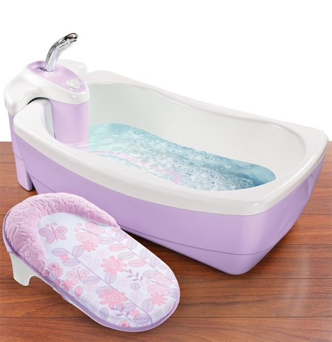 Детская ванна - джакузи с душем lil’ luxuries